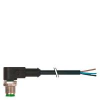 SIMOTICS S-1FL6 НАПРЯЖЕНИЕ ПИТАНИЯ 400В 3AC PN=0,4КВТ. NN=3000ОБ\МИН M0=1,9НМ. MN=1.27НМ ВЫСОТА ВАЛА 45MM АБСОЛЮТНЫЙ ЭНКОДЕР 20БИТ (12БИТ МНОГООБОРОТН.) ВАЛ СО ШПОНКОЙ, ДОПУСК ПО ТОЧНОСТИ N, БЕЗ СТОЯНОЧНОГО ТОРМОЗА, КЛАСС ЗАЩИТЫ IP65, С МАСЛЯНЫМ САЛЬНИКОМ