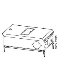 SIMOTICS FD, LV-MOTOR, SC WATER COOLED, IC86W, IP55 DRIVEN BY FOREIGN CONVERTER BY STABILIZED POWER SUPPLY TEMP. CLASS 180(H) ACC. 155(F) HIGH EFFICIENCY SH 450, 6 POLES 500V / 50HZ, 1000 RPM, 1220 KW