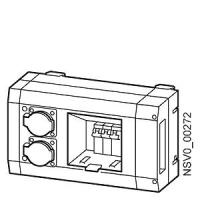 SIMOTICS FD, LV-MOTOR, SC WATER COOLED, IC86W, IP55 DRIVEN BY FOREIGN CONVERTER BY NON-STABILIZED POWER SUPPLY TEMP. CLASS 180(H) ACC. 155(F) HIGH EFFICIENCY SH 315, 4 POLES 690V / 50HZ, 3000 RPM, 420 KW