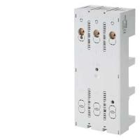 SIMOTICS FD, LV-MOTOR, SC WATER COOLED, IC86W, IP55 DRIVEN BY SINAMICS BY STABILIZED POWER SUPPLY TEMP. CLASS 180(H) ACC. 155(F) HIGH EFFICIENCY SH 315, 4 POLES 460V / 60HZ, 3600 RPM, 535 KW