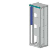 SIMOTICS FD, LV-MOTOR, SC SELF COOLED, IC411, IP55 DRIVEN BY FOREIGN CONVERTER BY STABILIZED POWER SUPPLY TEMP. CLASS 180(H) ACC. 155(F) PREMIUM EFFICIENCY SH 400, 6 POLES 400V / 50HZ, 1000 RPM, 485 KW