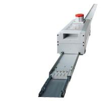 SIMOTICS FD, LV-MOTOR, SC WATER COOLED, IC86W, IP55 DRIVEN BY FOREIGN CONVERTER BY STABILIZED POWER SUPPLY TEMP. CLASS 180(H) ACC. 155(F) HIGH EFFICIENCY SH 400, 6 POLES 690V / 50HZ, 750 RPM, 565 KW