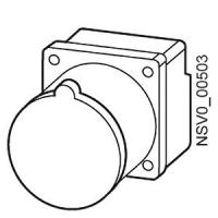 SIMOTICS FD, LV-MOTOR, SC WATER COOLED, IC86W, IP55 DRIVEN BY FOREIGN CONVERTER BY STABILIZED POWER SUPPLY TEMP. CLASS 180(H) ACC. 155(F) HIGH EFFICIENCY SH 450, 4 POLES 500V / 50HZ, 1500 RPM, 1330 KW